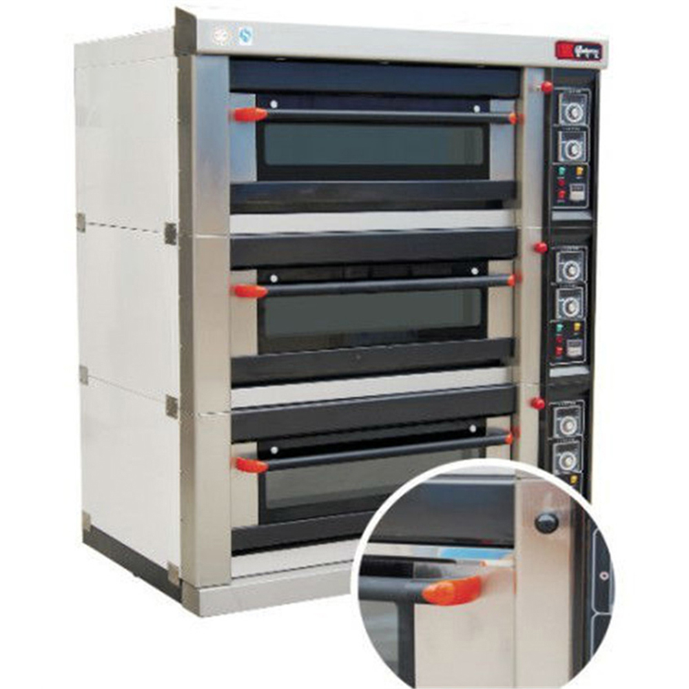 deck oven 