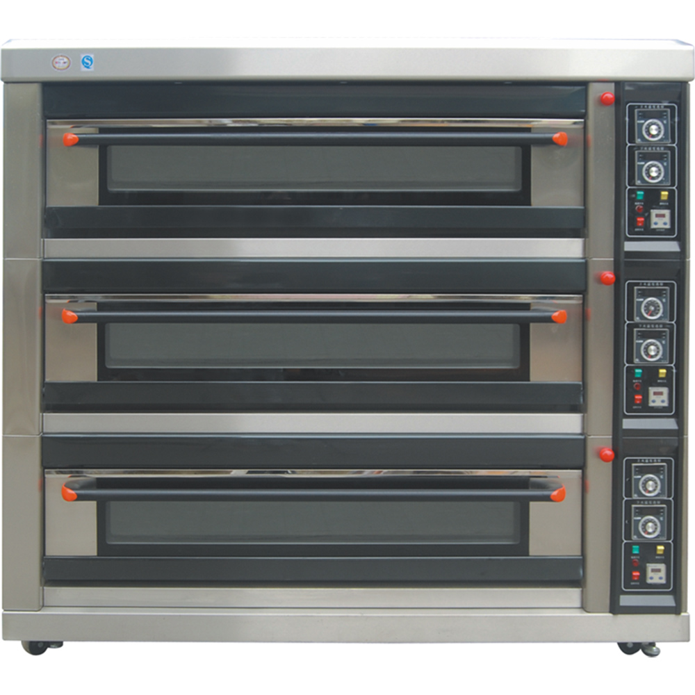 deck oven  