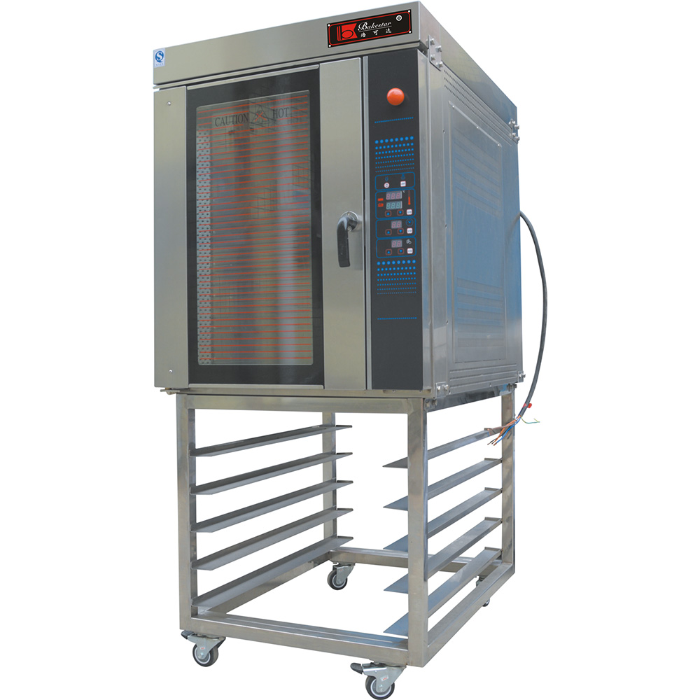 8 trays convection oven