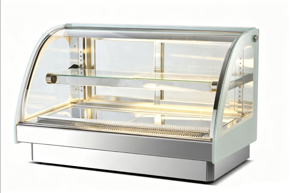 2 Layer Cake Display Cabinet