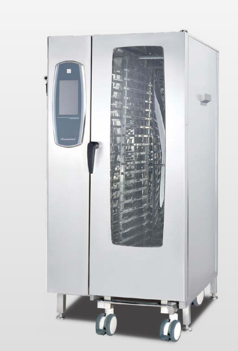 20 Layer Trolley Combi Oven