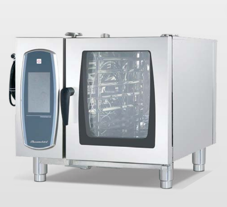 6 layer combi oven