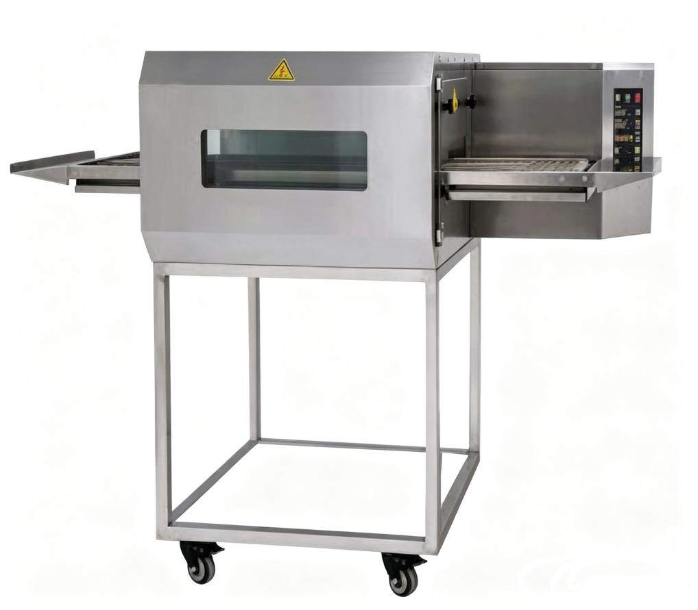 18 Inch High Speed Gas Conveyor Pizza Oven 